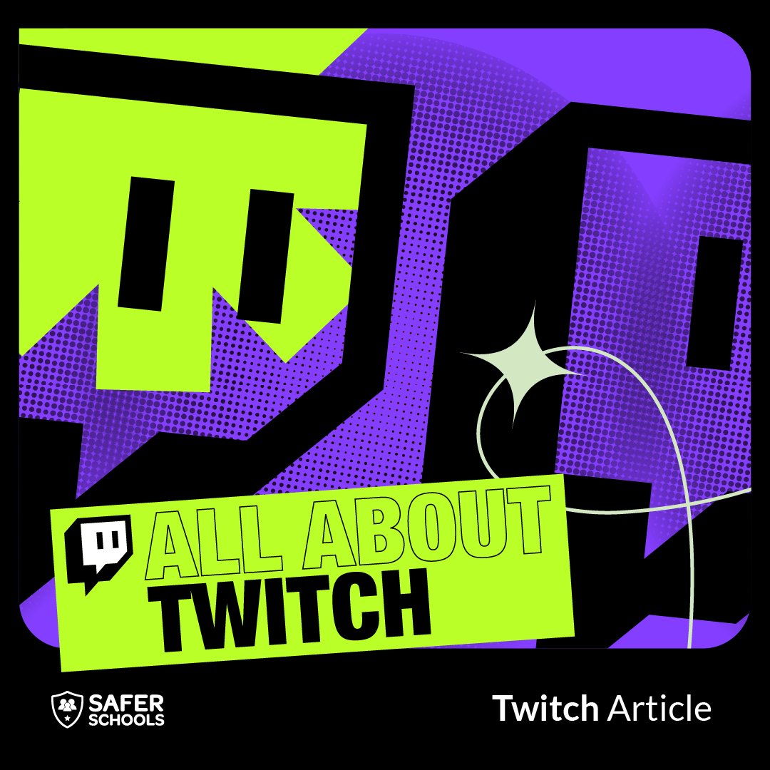 Live streaming is a massive part of the gaming world 🎮 Our guide to Twitch helps you bridge the gap, offering insights into its features, risks, and how to start a conversation about using it in a safer way. Read more in your Safer Schools App 📖

Learn