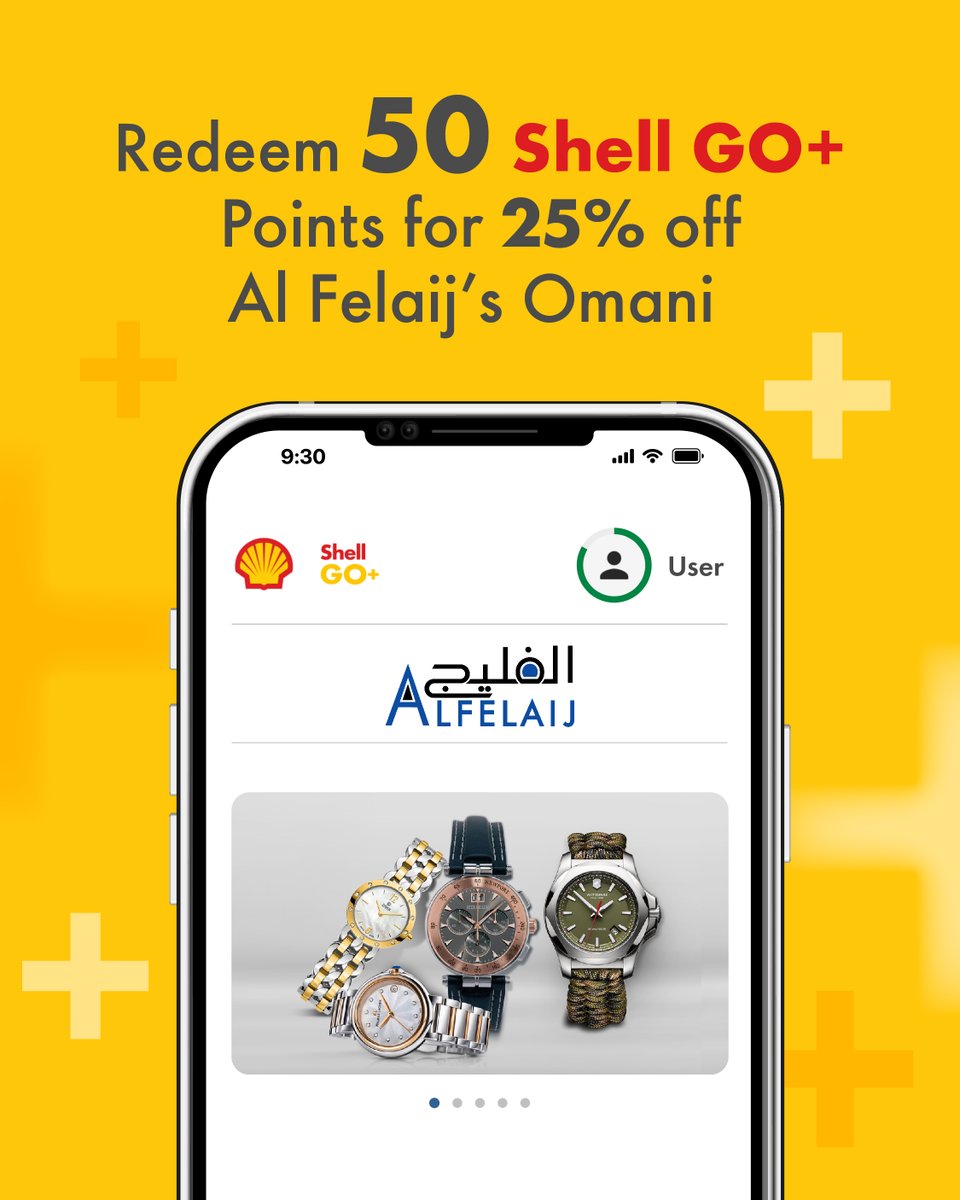 Oman_Shell's tweet image. Discover our newest Shell GO+ partners and enjoy exclusive offers. 

#ShellOman #ShellGOPlus