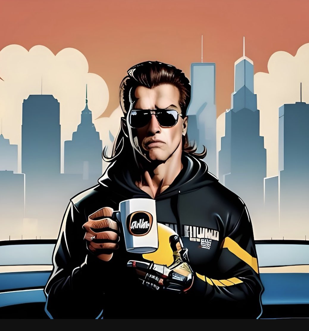 HalldorLevi's tweet image. 🔥☕ Morning Java Mode: Activated.
These are Terminator Times—but hey, if you’ve made it this far, you’re already in the finals. 💪⚡ #JavaJolt
[opensea.io/item/ethereum/…]