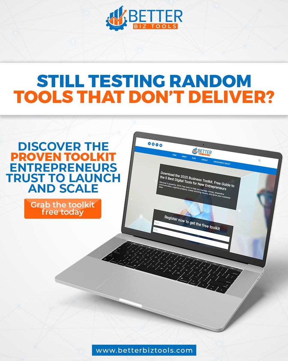 betterbiztool's tweet photo. Stop wasting time on random tools that don’t deliver!
We’ve handpicked a proven toolkit trusted by entrepreneurs to launch, scale, and stay efficient, without the trial-and-error.
✨ Smarter tools.
✨ Zero guesswork.
✨ Free to download.

https://t.co/E7HMOsHDIg https://t.co/uZOWas1xi1