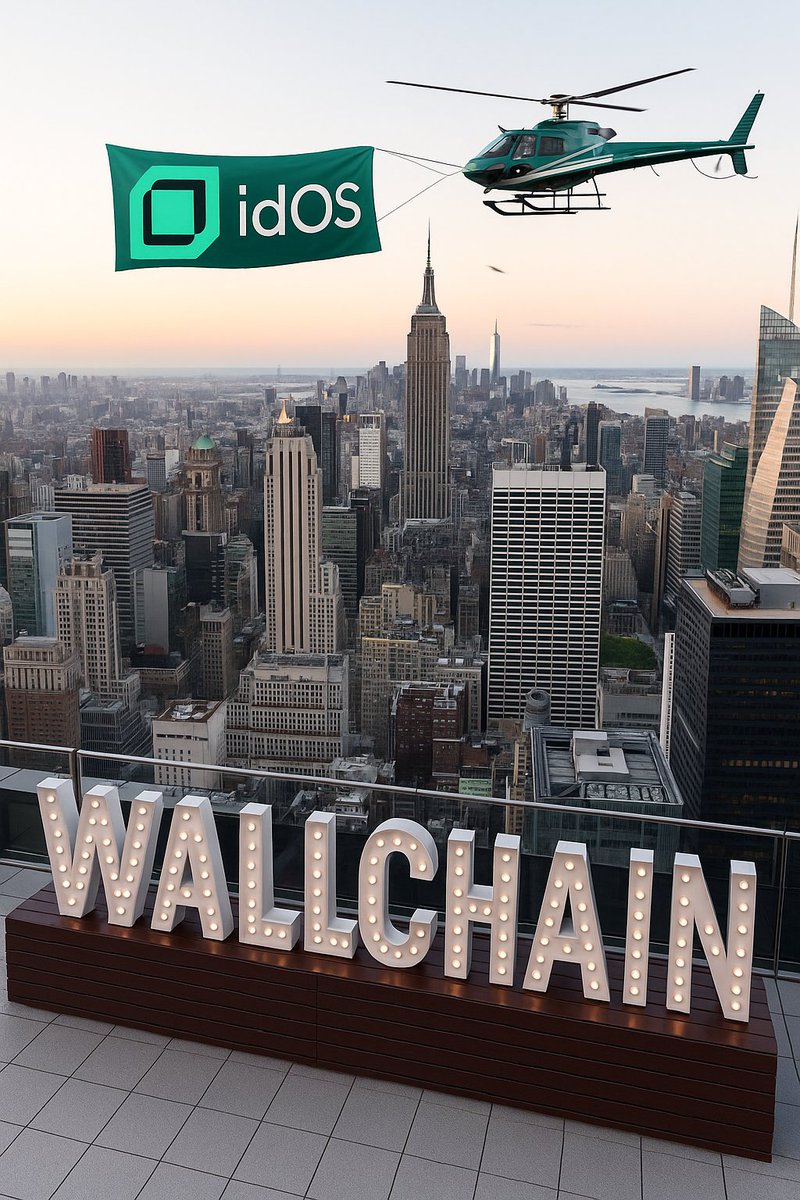 GM <a href="/wallchain_xyz/">Wallchain Quacks</a> Quackers 🦆

Another day to go all in on <a href="/idOS_network/">idOS</a>.

idOS isn’t just about identity, it’s the missing layer for stablecoins and real-world DeFi.

Stay early. Stay locked in.
gidOS