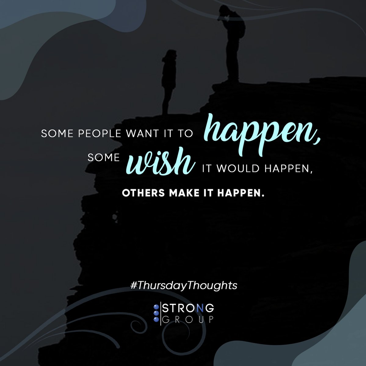 ✨ Some people want it to happen. Others make it happen. Your dreams won’t chase themselves, stay focused, stay driven and take the steps that make it real. 💪

#MondayMotivation #MindsetMatters #MakeItHappen #KeepPushing #DailyInspo #GoalGetter #BelieveAndAchieve
