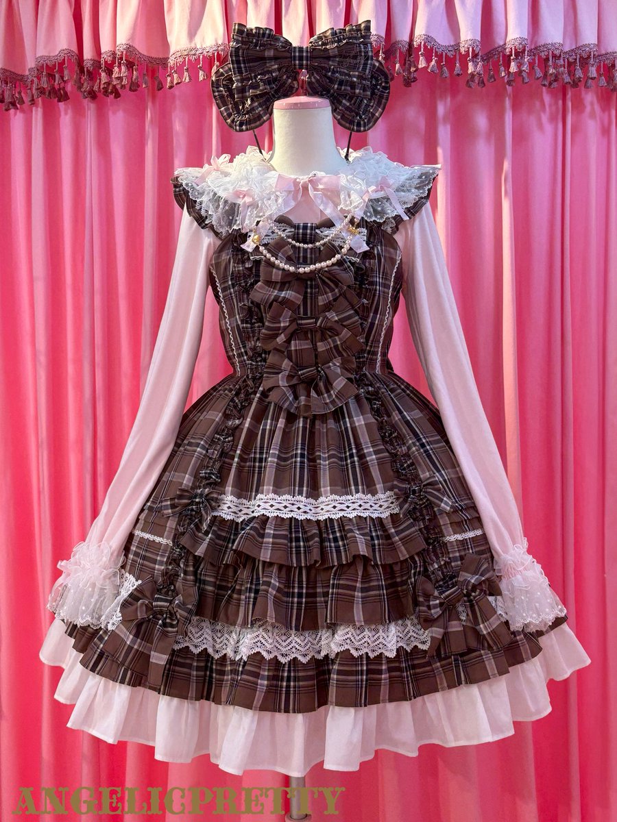 美品】Angelic Pretty Sweetフリルジャンパースカート Sweet Frill JSK
