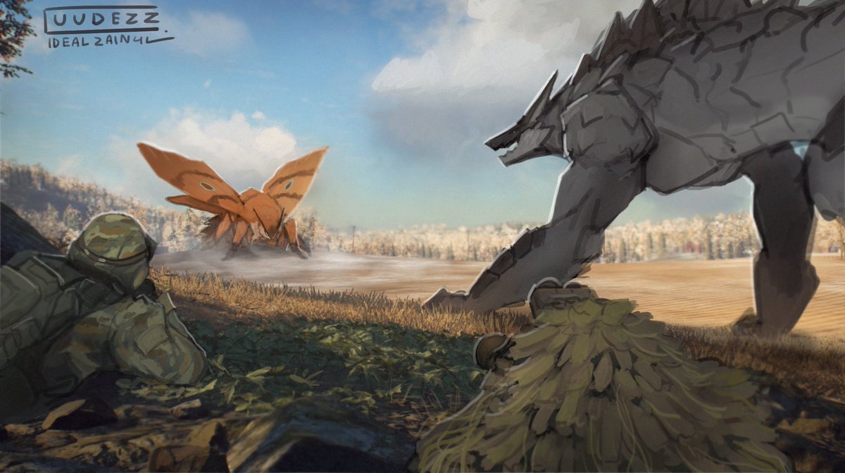 "It's a standoff". #fangoji