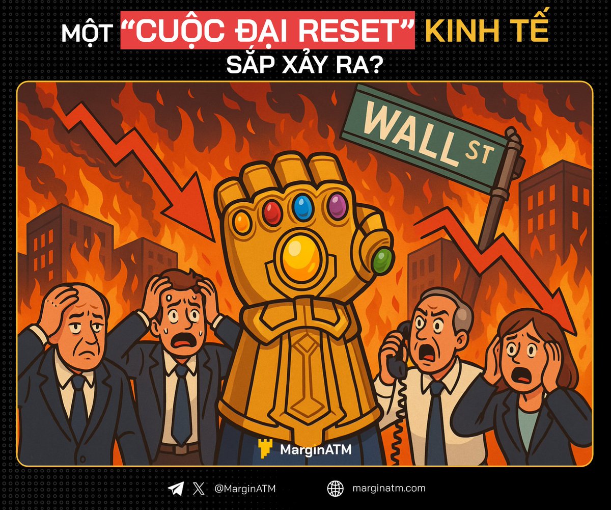 🚨 MỘT “CUỘC ĐẠI RESET” KINH TẾ SẮP XẢY RA?

Trong hơn 30 năm qua, chưa bao giờ thị trường tài chính lại chứng kiến sự lệch pha sâu sắc giữa niềm tin của nhà đầu tư và thực tế kinh tế như hiện nay.

Theo phân tích mới nhất từ Bravos Research, đây có thể