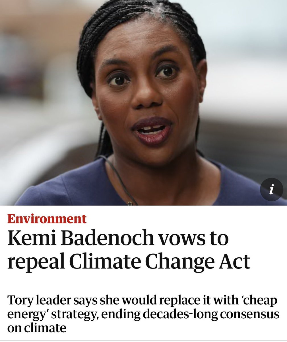 AdamBienkov's tweet image. In other news, Kemi Badenoch&apos;s party has taken at least £7 million in donations from funders and directors of climate change denial lobby groups bylinetimes.com/2025/03/18/kem…