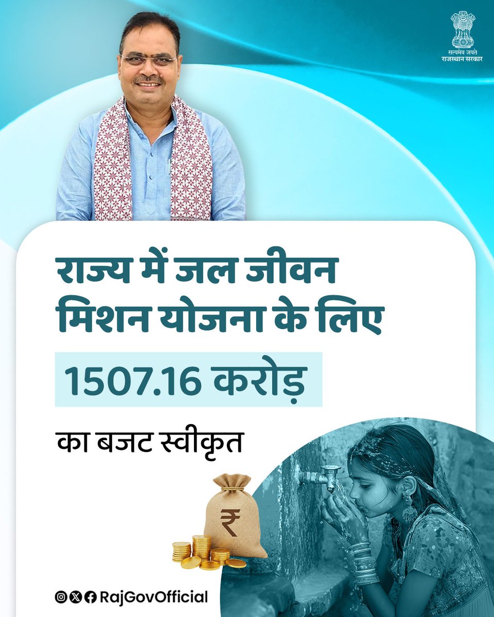 Government of Rajasthan tweet media