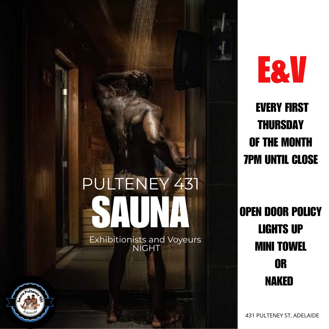 It’s E&amp;V tonight at Pulteney 431. If you never never go, you’ll never never know!