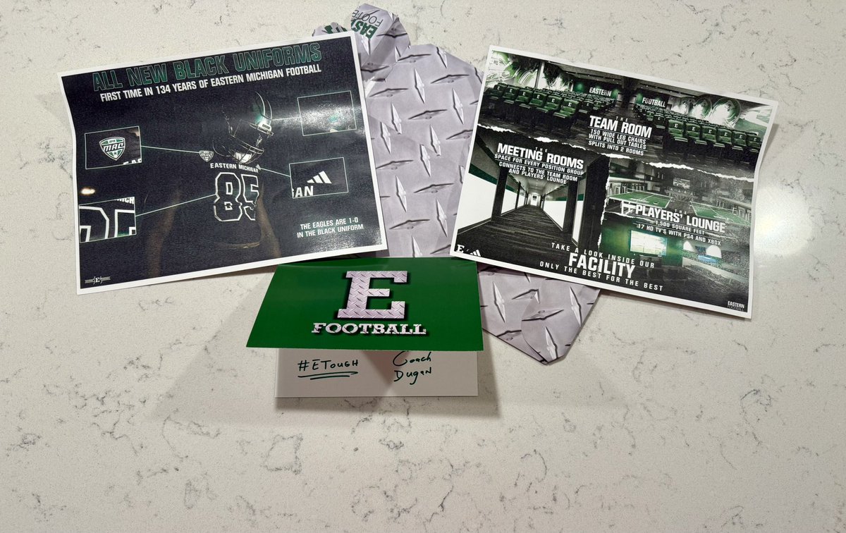 Jackson Reynolds | C/O '27 (@jw_reynolds44) on Twitter photo Thanks <a href="/EMUFB/">Eastern Michigan Football</a> and <a href="/Coach_Creighton/">Chris Creighton</a> for the mail. I appreciate the message from <a href="/CoachSDuggan/">Sean Duggan</a> as well.
<a href="/CoachBenNeedham/">Ben Needham</a> <a href="/CoachBHumbert/">Brock Humbert</a> <a href="/EMUFBRecruiting/">EMU Football Recruiting</a> <a href="/btroher14/">Bryce Troher</a> <a href="/TylerThedorff/">Tyler Thedorff</a> <a href="/CoachTMunson/">Trevor Munson</a> <a href="/CrosbyMaxx/">Maxx Crosby</a> Thanks <a href="/EMUFB/">Eastern Michigan Football</a> and <a href="/Coach_Creighton/">Chris Creighton</a> for the mail. I appreciate the message from <a href="/CoachSDuggan/">Sean Duggan</a> as well.
<a href="/CoachBenNeedham/">Ben Needham</a> <a href="/CoachBHumbert/">Brock Humbert</a> <a href="/EMUFBRecruiting/">EMU Football Recruiting</a> <a href="/btroher14/">Bryce Troher</a> <a href="/TylerThedorff/">Tyler Thedorff</a> <a href="/CoachTMunson/">Trevor Munson</a> <a href="/CrosbyMaxx/">Maxx Crosby</a>