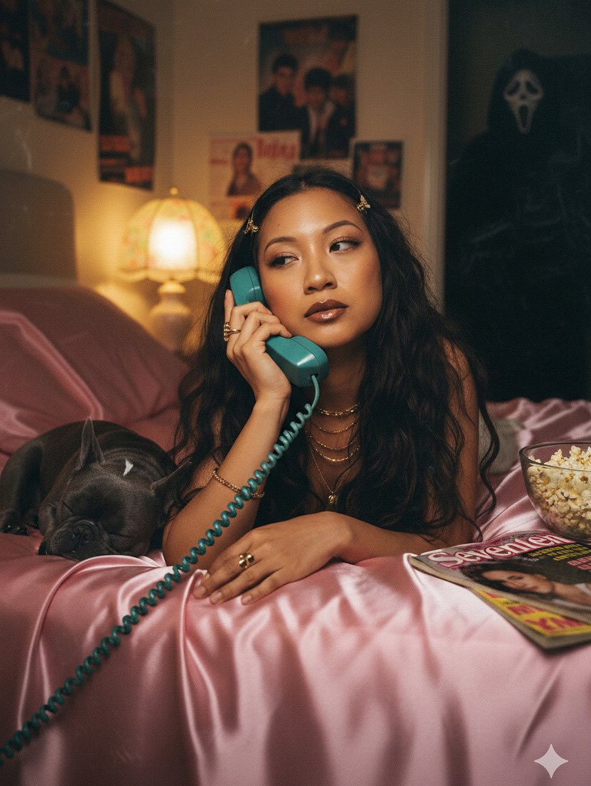 _vanessarae's tweet image. 👻 My favorite month is here! Spooky season and my birthday is coming up.