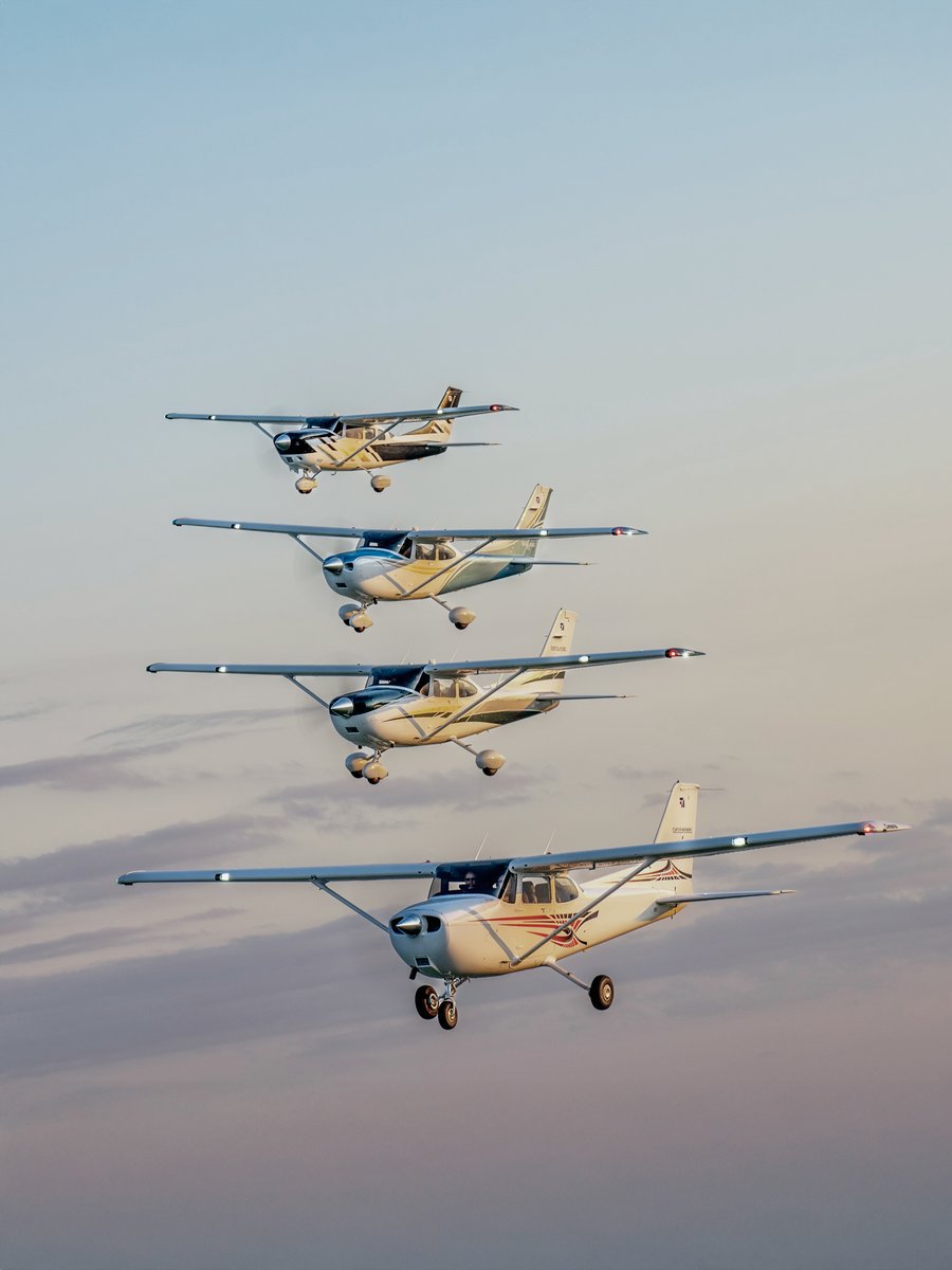 Piston squad goals 💪

#cessna