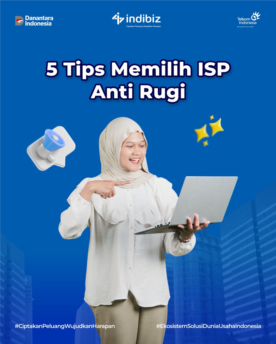 Indibiz_jtdiy's tweet image. Cari provider internet tuh kayak cari pasangan! harus yang setia, stabil, dan gak PHP!📷
Ready supply Internet Dedicated untuk bisnis, sekolah, government, dan corporate!
Info lengkap di indibiz.co.id/flash/promo
#Indibiz #Indibizjtd #InternetBisnis
