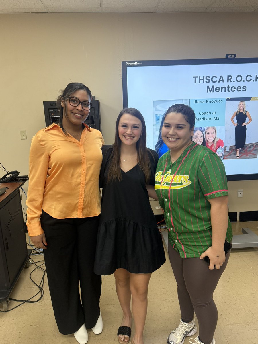 jgarfield99's tweet photo. AISD Seat at the Table. 

Thank you FCA for providing dinner! We heard from our own coaches about Women in Leadership and The R.O.C.K program. Our own AISD past athletes shared how female coaches have shaped their lives both on and off the court. @THSCAcoaches @abileneisd https://t.co/Ac6SnXAIVz