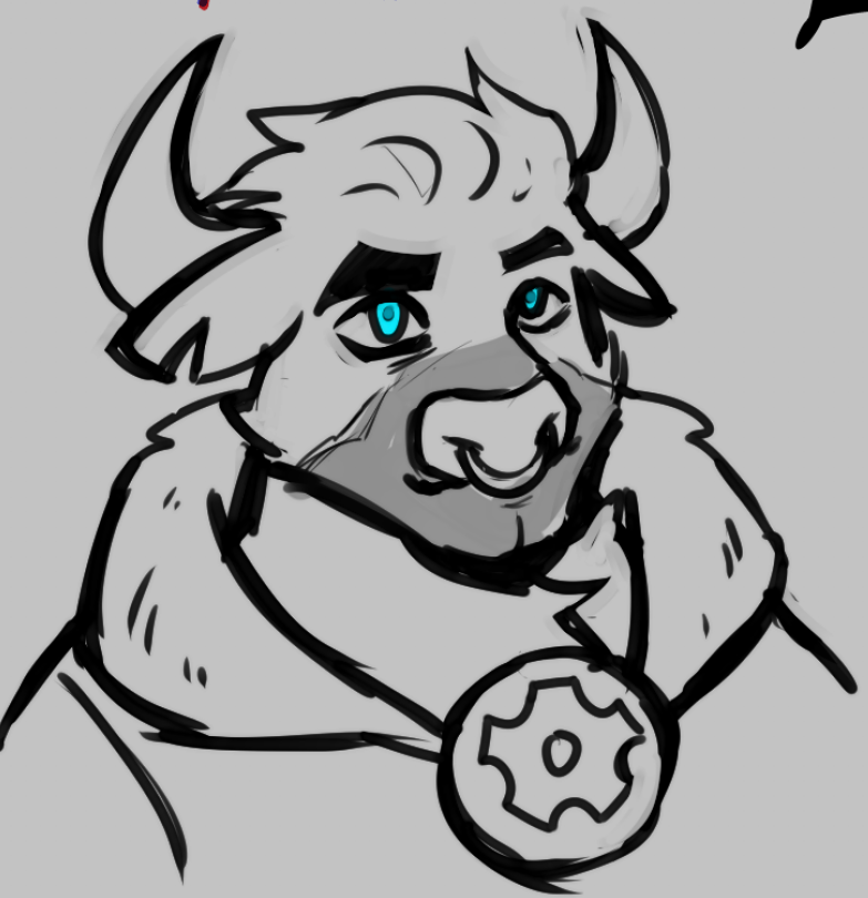 tutoviiart's tweet photo. vikjayce as sheep and cow https://t.co/pGbcvcvtNV