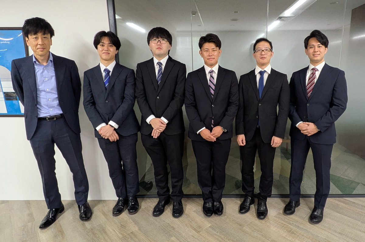 CSS_pr's tweet image. 先日、第二新卒の方5名が入社されました😀
2名が同業のIT企業からの転職、3名が異業種から転職です🙋✨
皆様、これからどうぞよろしくお願いいたします☺️
#第二新卒 #新入社員 #システム開発会社