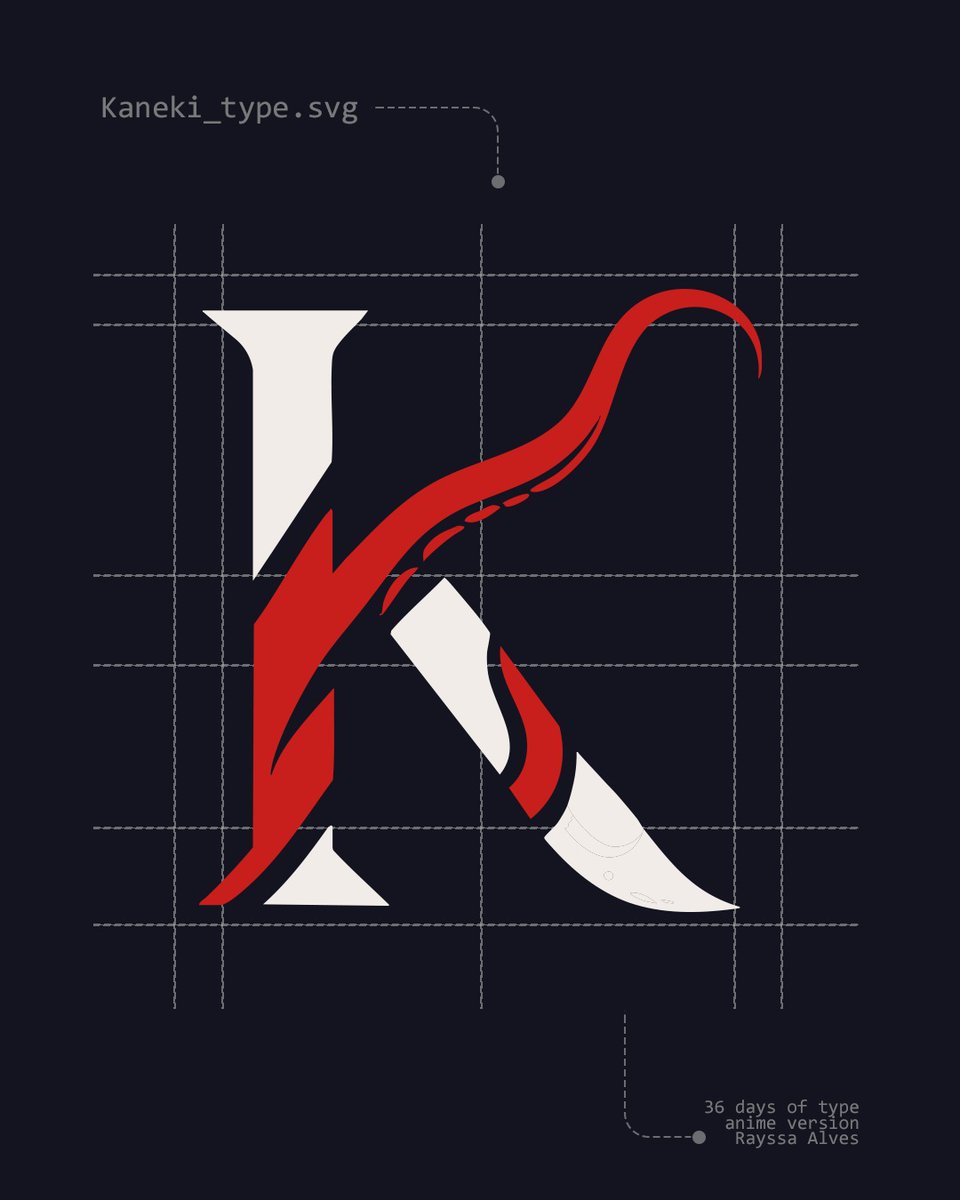 byasyar's tweet image. #36daysoftype
K - Kaneki 🥀

#kaneki #TokyoGhoul #type