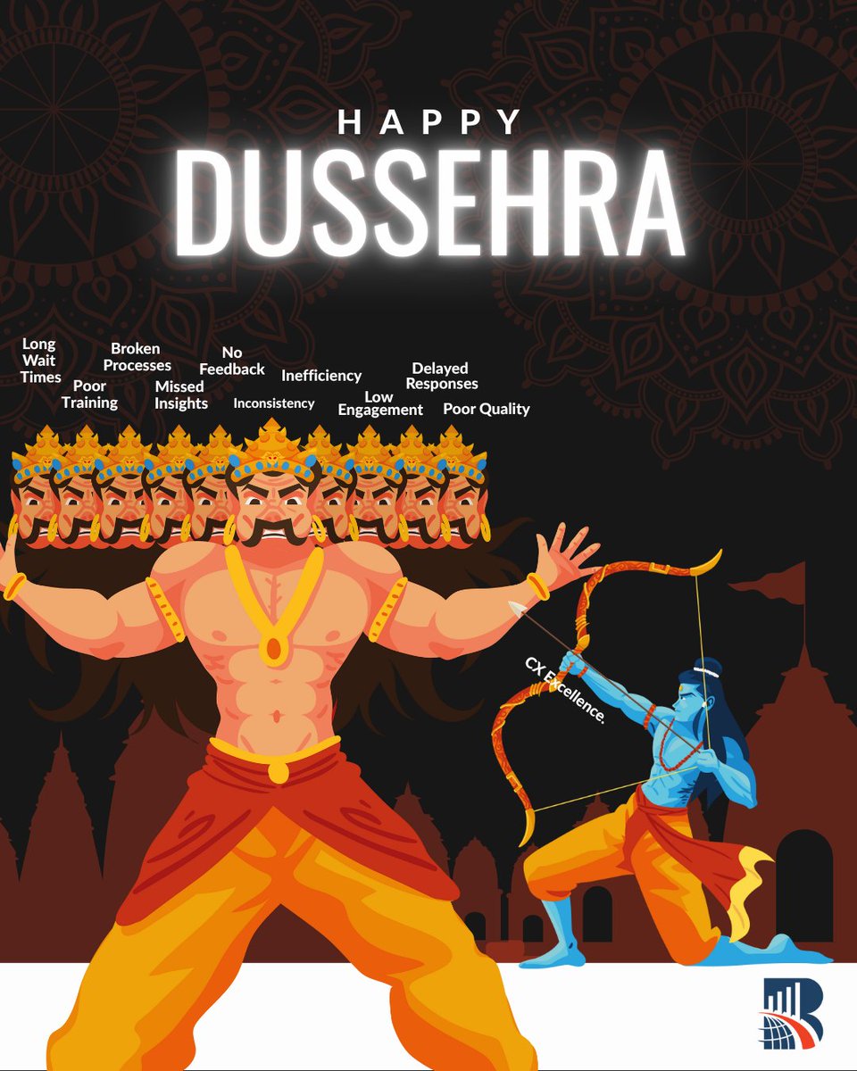 Good always wins over evil… and great CX always wins over discounts 😉
Happy Dussehra from all of us at BARE International!
#CelebrateCX #HappyDussehra