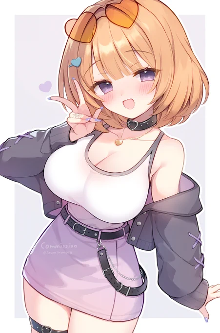 やさしい系ギャルちゃん #Skeb