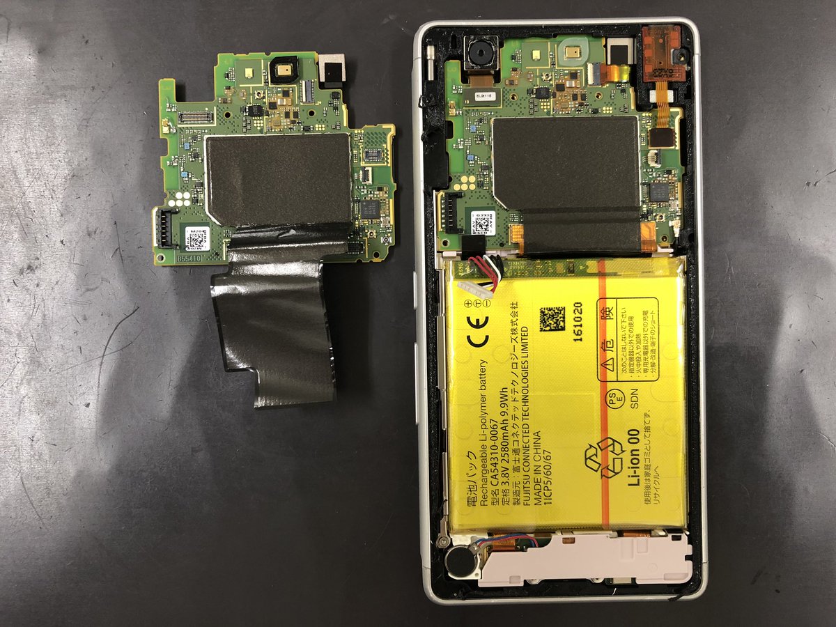 smahospital0701's tweet image. ARROWS系スマホの画面破損でデータが見れない！とご相談頂き、同一機種に基板移植する事でデータそのままで見ることが出来ました♬
他店で修理不可となった際にも一度ご相談頂ければと思います♬

スマホスピタル宇都宮店
電話番号：028-612-4625
営業時間：10:00～19:00

#スマホ修理
#スマホ基板移植