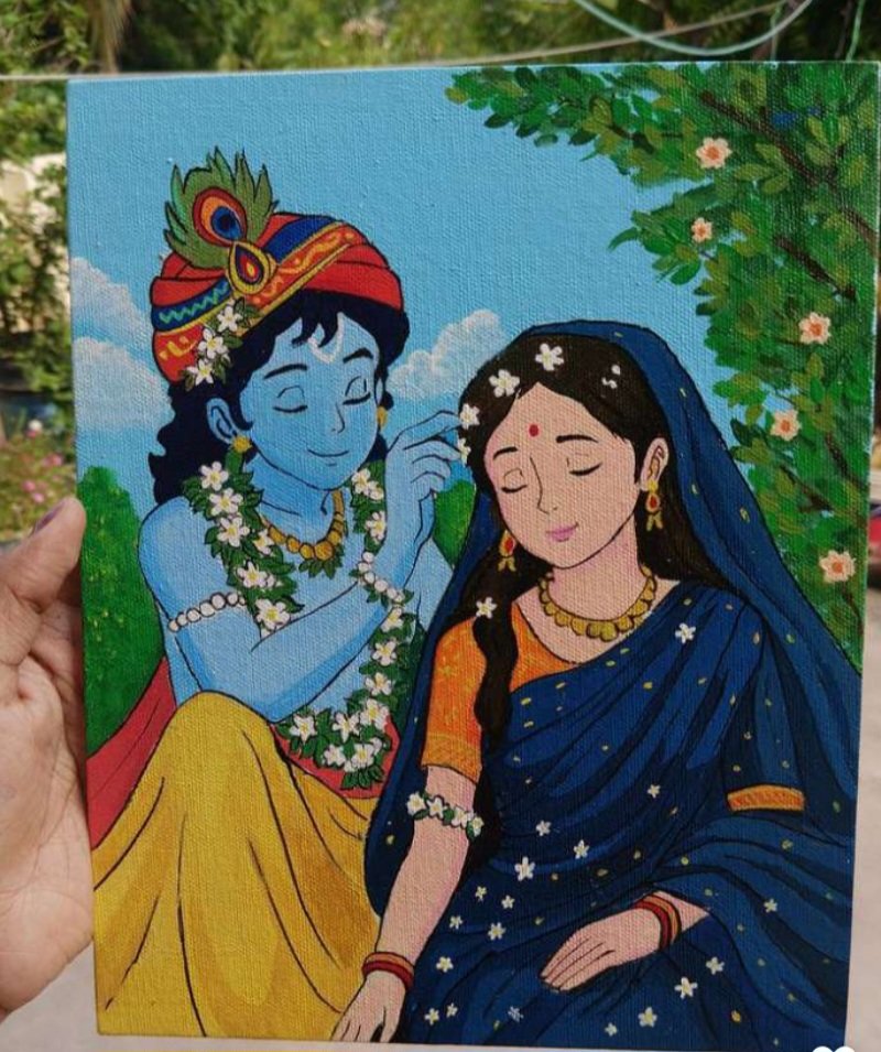 प्रियदर्शिनी🌺 tweet media