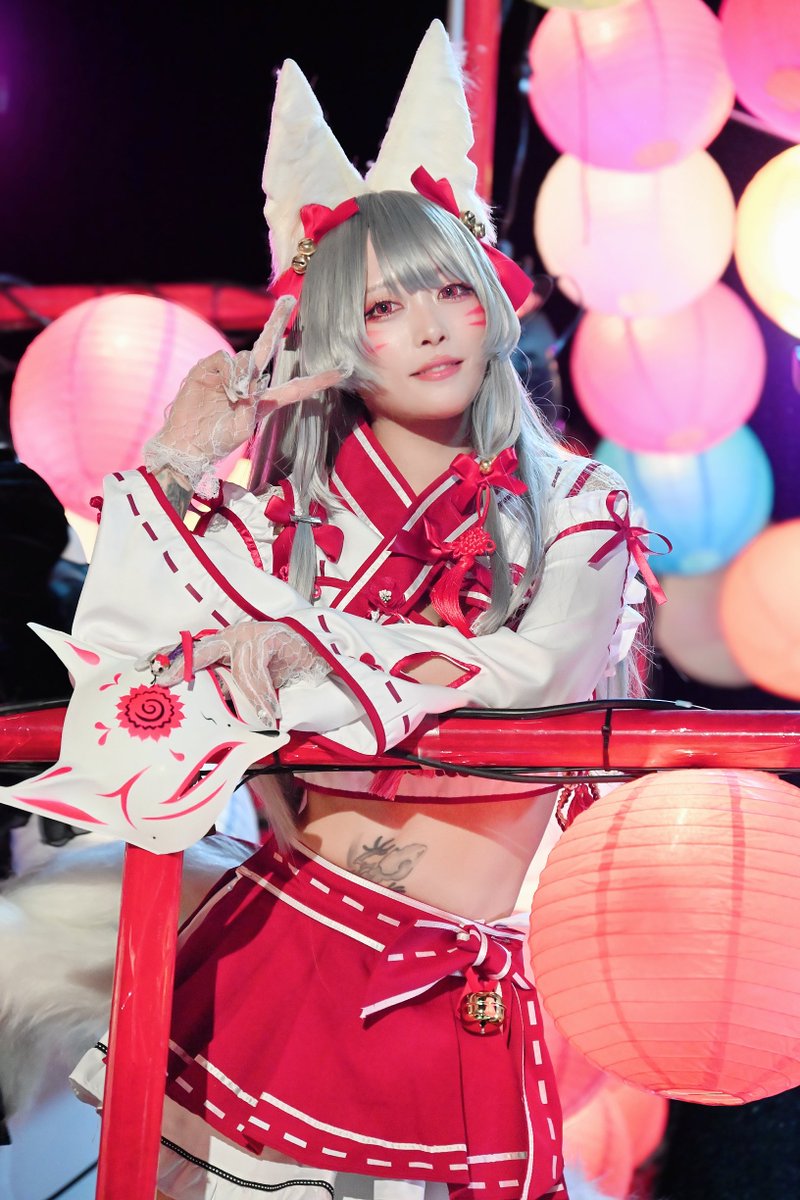 EKmemorable's tweet photo. 2025 9/27

大洗海上花火大会 千櫓祭🎆

東雲氷さん(@kri_cos)

🦊❄️

#COSFESTREASURE #大洗海上花火大会 #千櫓祭 #東雲定員 https://t.co/zdmw0IgFey