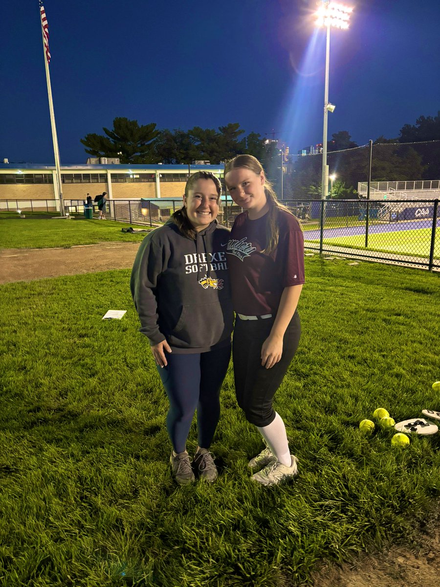 Tonight I had the opportunity to attend Drexel University mini clinic. A big thanks to Coach Brooke, Coach Tim, And Coach Allie for such a great camp! #drexeldragons #classof2027