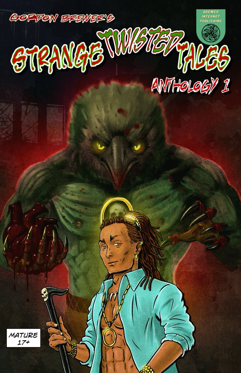 It's closing in on Halloween. Discover my horror comic collected in two books. Author discount direct from Ingram. 

shop.ingramspark.com/b/084?params=L…

shop.ingramspark.com/b/084?params=s…

#books #horror #Halloween #comic #Novel #Reading  #fictionbooks