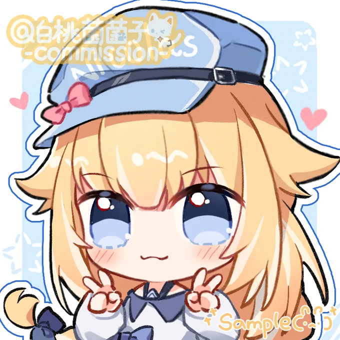 | 白桃菌菌子 #pixiv