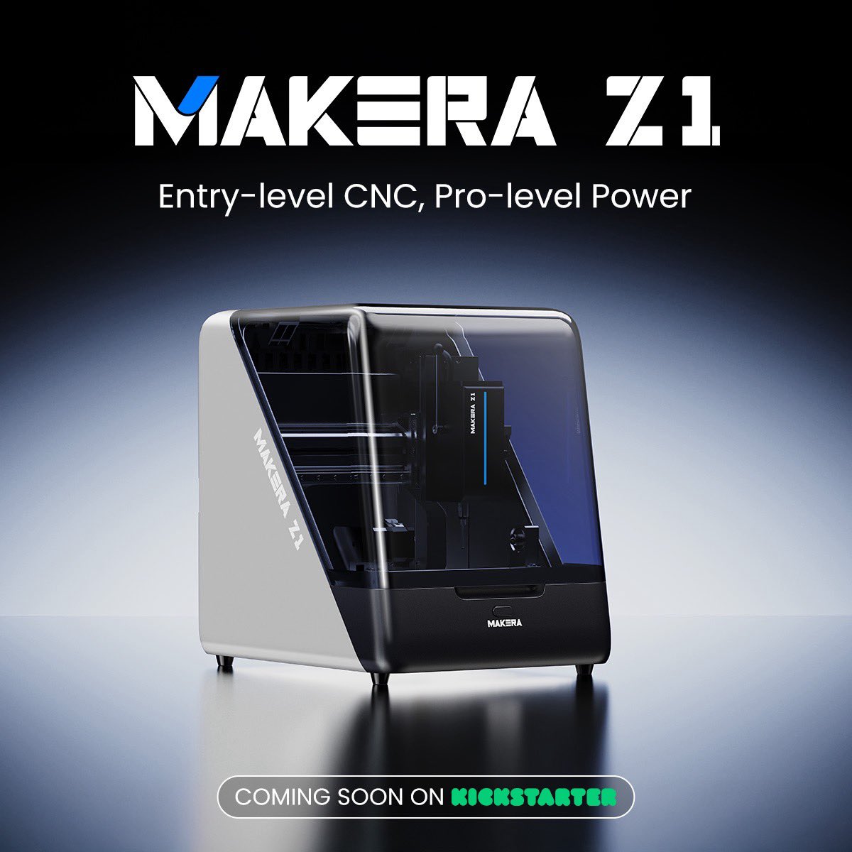 Makera (@makera_inc) on Twitter photo Introducing Makera Z1 — Entry-level CNC, Pro-Level Power. ⚡ 
Discover What #MakeraZ1 Can Do: 
✅Endless Materials — cut, engrave, and carve almost anything 
✅Industrial-Grade Accuracy — precise results every time 
✅Quick Tool Changer — switch tools in seconds 
✅Auto Probing Introducing Makera Z1 — Entry-level CNC, Pro-Level Power. ⚡ 
Discover What #MakeraZ1 Can Do: 
✅Endless Materials — cut, engrave, and carve almost anything 
✅Industrial-Grade Accuracy — precise results every time 
✅Quick Tool Changer — switch tools in seconds 
✅Auto Probing