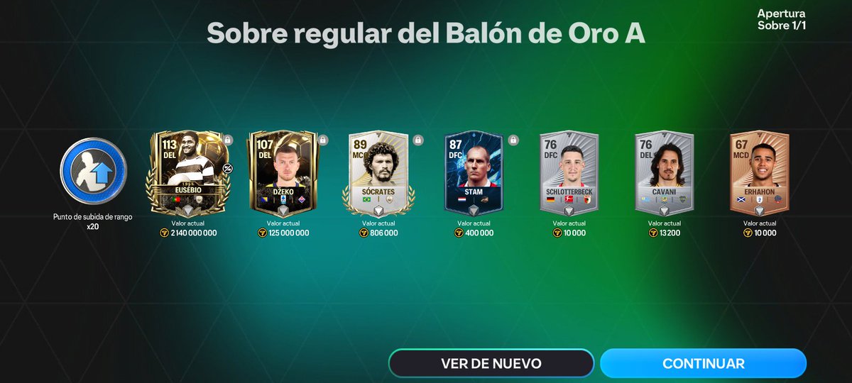 Los sobres de 3k están rotos