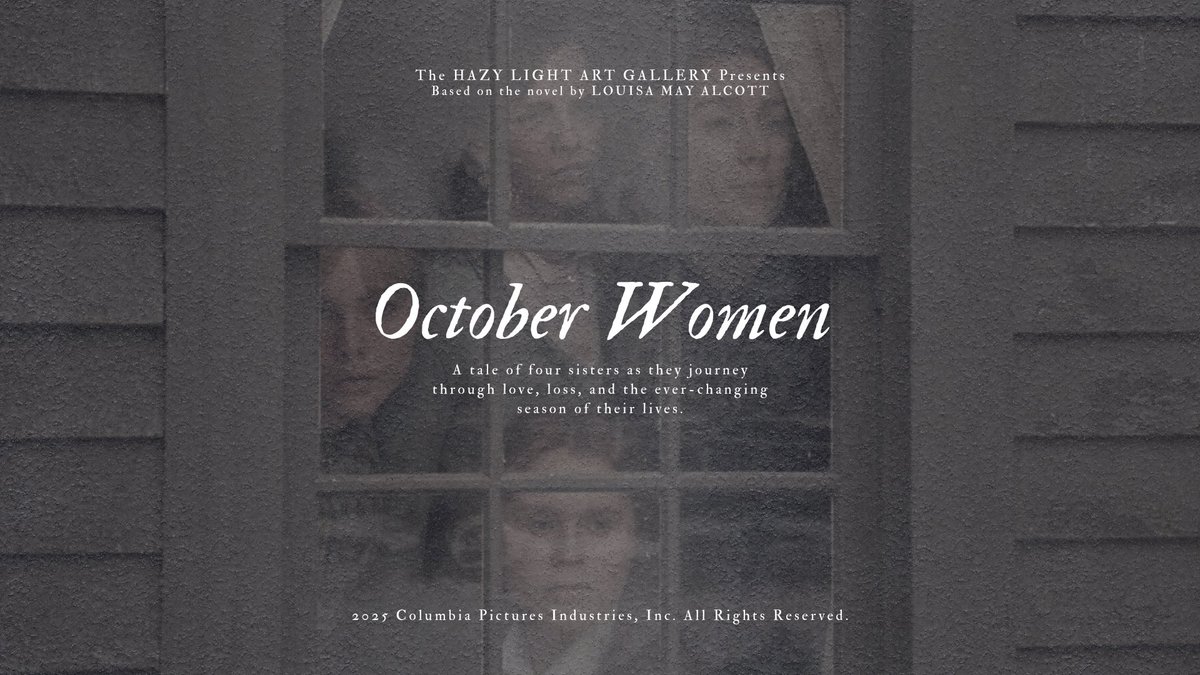 allthingshazy's tweet photo. october films — https://t.co/unsf85FPF2