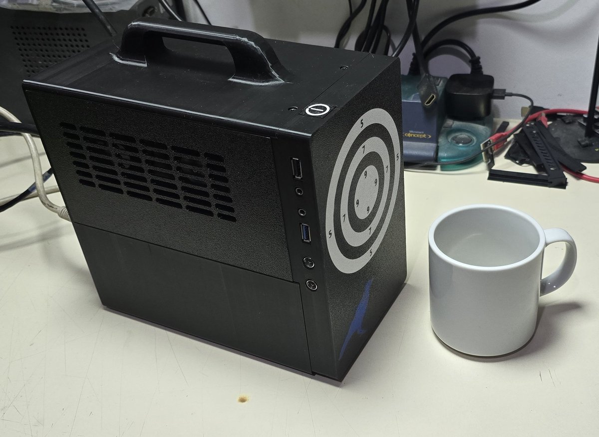 Va tomando forma. Mini PC Gamer económico!!! Para todo el mundo!