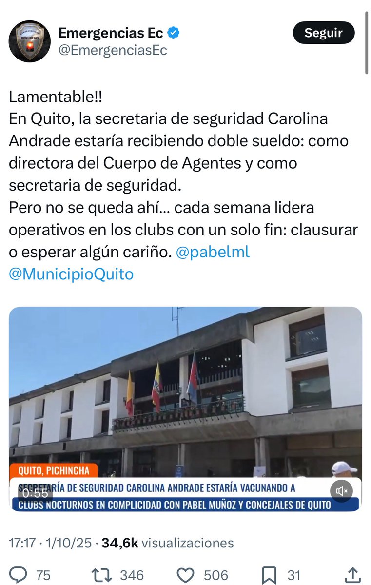 faustoyepezTA's tweet photo. Han utilizado IA para hacer un deep fake con mi voz. Este contenido no corresponde a una nota mía ni de Teleamazonas. 
Gracias @LupaMediaEC por la alerta.  
⤵️
https://t.co/fLODjg5Y6C https://t.co/VFYCh0fZgV