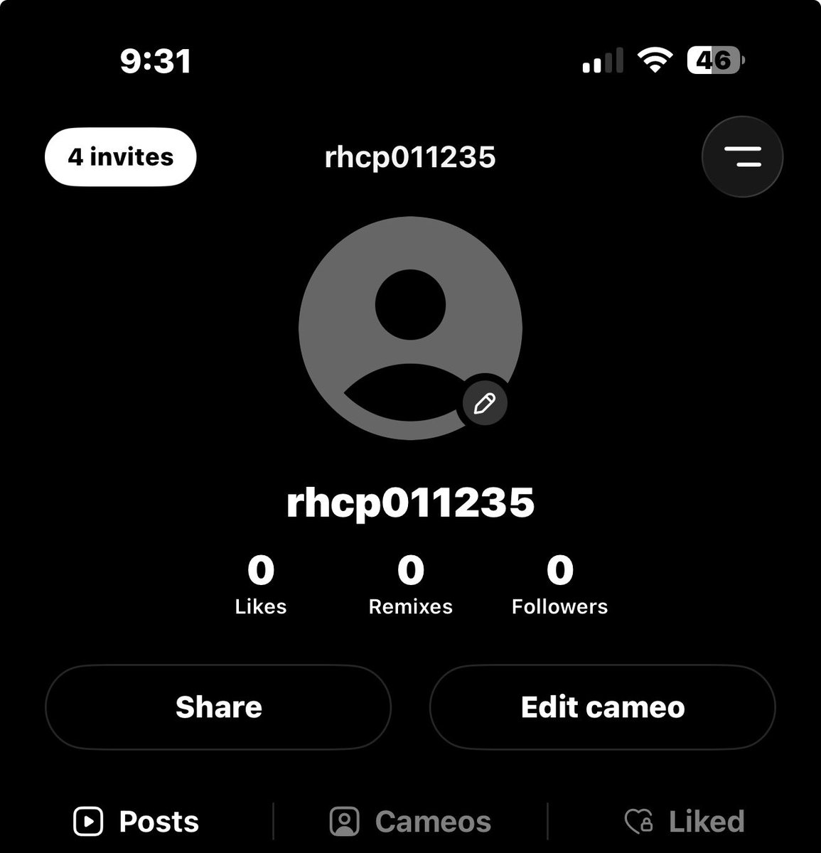 John011235's tweet image. I have 4 #Sora #sora2invitecode invite codes. Follow and retweet and comment to possibly get one. 4 people will get picked!