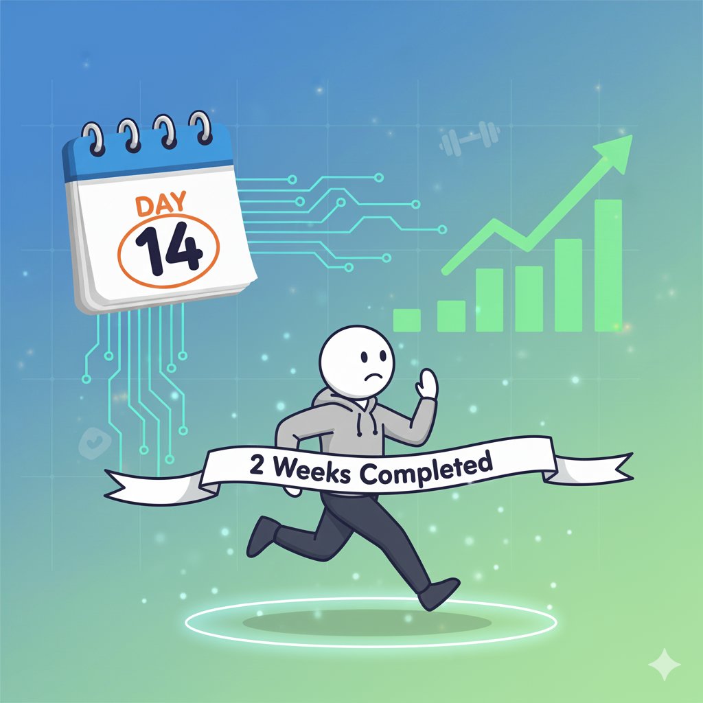 techfitfinance's tweet image. Two weeks in! 🚀
Day 14 reminds us: success is not built in a day—it’s built daily.
Stay consistent, the results will follow.

#Day14 #TechFitFinance #TwoWeeksStrong #ConsistencyIsKey