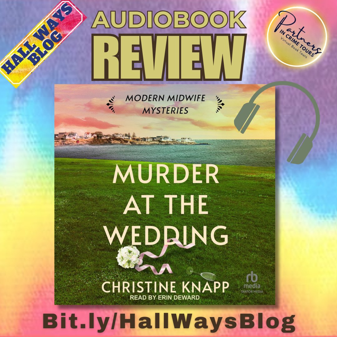 kristinethall's tweet image. In MURDER AT THE WEDDING, @chriswknapp captures readers’ attention &amp;amp; holds us spellbound.
On #HallWaysBlog: #bookreview, #excerpt + #giveaway on #ModernMidwifeMysteries #seriesstarter w/@partnersincr1me
kristinehallways.blogspot.com/2025/10/murder…
#Midwifery #WomenSleuths #MurderMystery #CozyMystery
