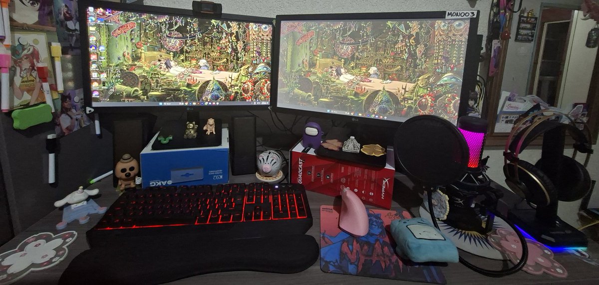 Asi que así se siente tener un Setup... solo le falta ser aesthetic jsjsjs