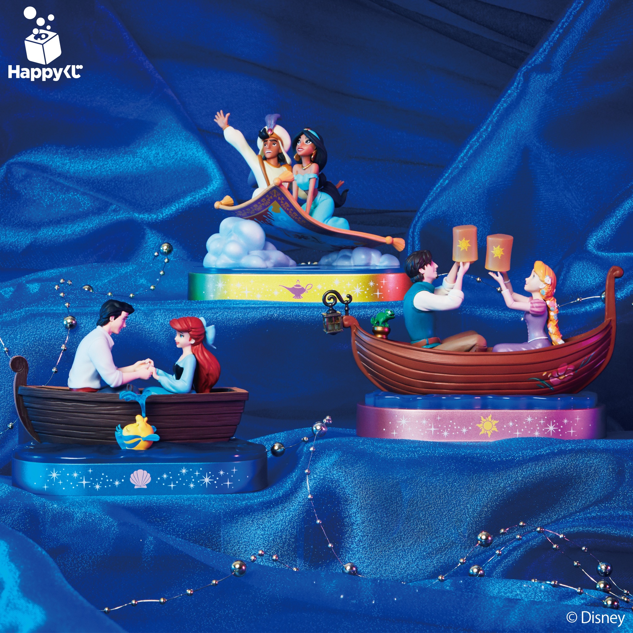 Happy(ハッピー)くじ『DisneyWishingStars』ABCDラスト Happyくじ ハッピーくじ ディズニー ウィッシングスターズ A賞