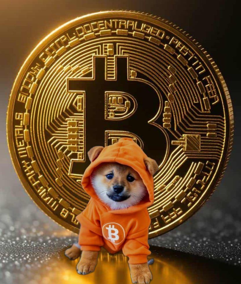 Born on Bitcoin. Raised by believers. Known as $DOG (Bitcoin) 🐕 

Don't miss $DOG 🚀🚀