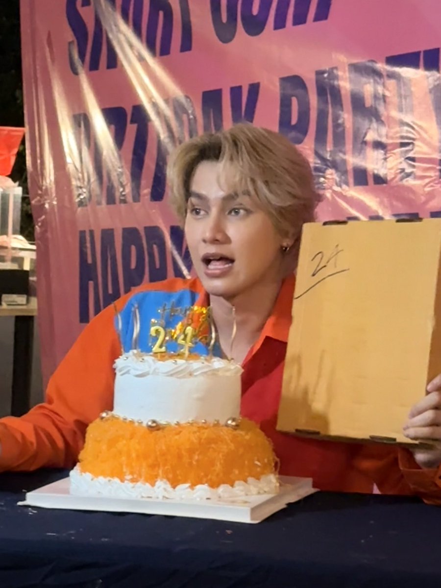 Hanxi41794533's tweet image. HBD💗✨
@smart_csnp 

 #SmartBirthday
#smartchisanupong 
#SmartCSNPBirthdayParty