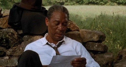 Remember Red, hedging is a good thing, maybe the best of things, and no good thing ever dies.