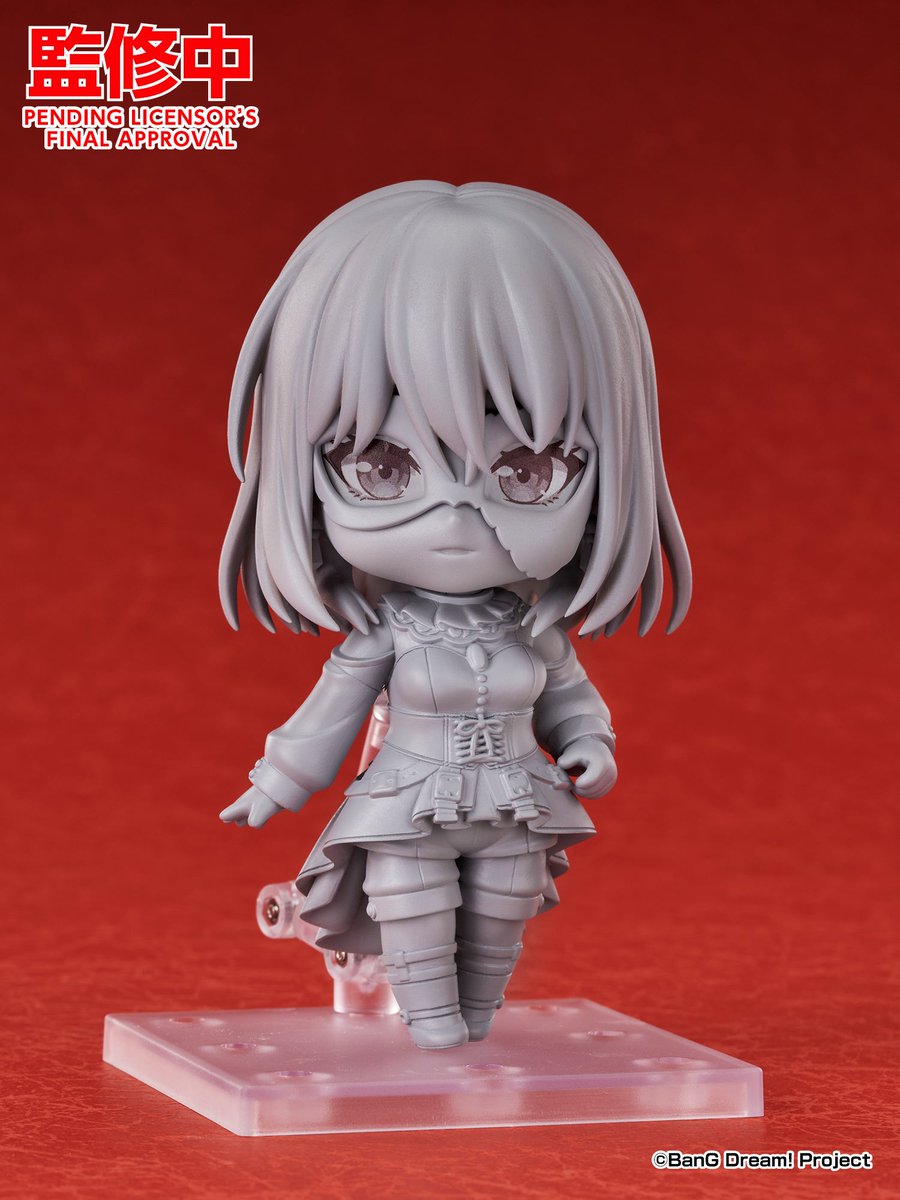 GSC Figure Update!

Good Smile Arts Shanghai
BanG Dream!

Nendoroid Oblivionis
Nendoroid Doloris

Stay tuned for more information coming soon!

#BangDream #nendoroid #goodsmile