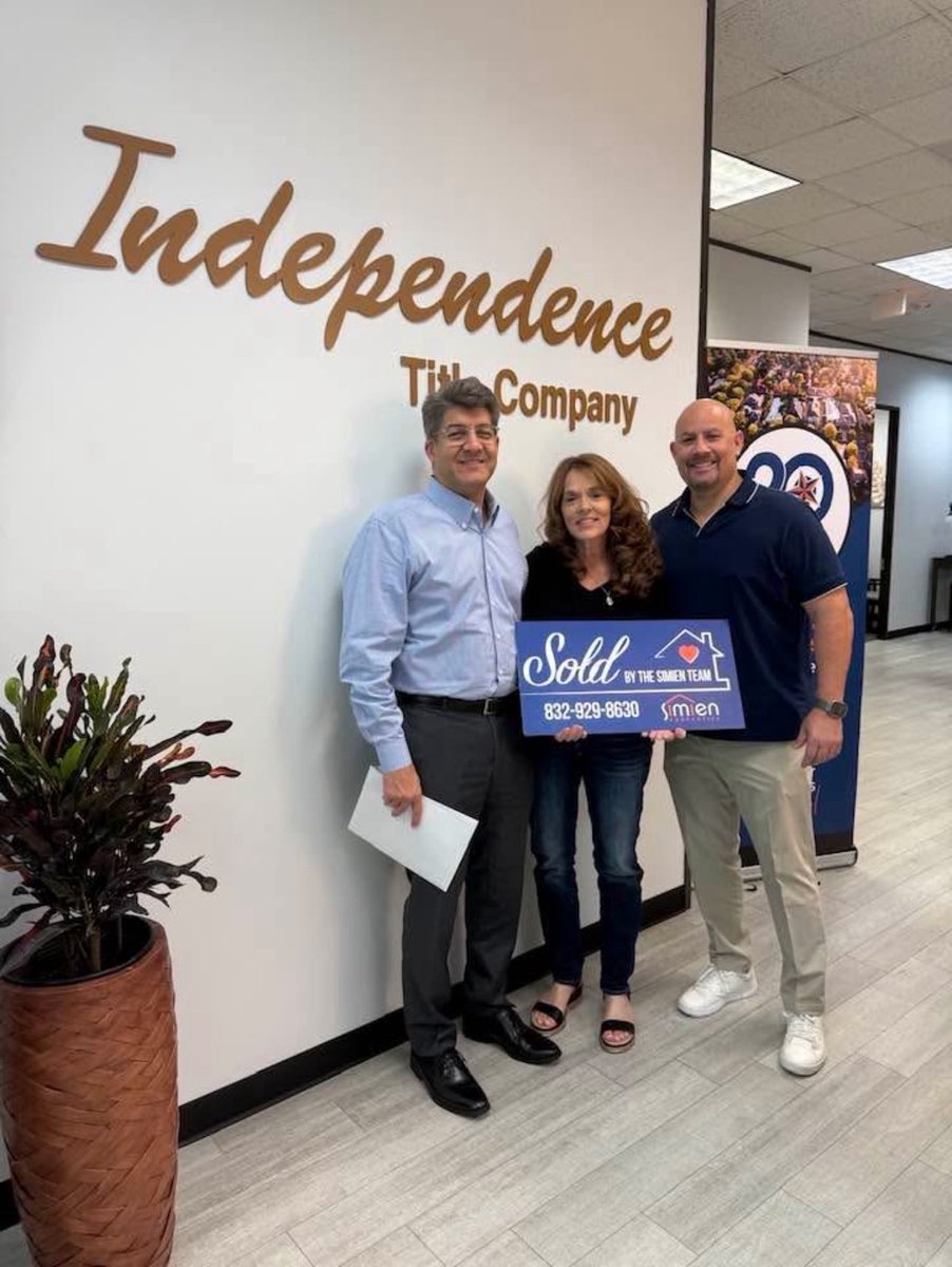 A few closings lately…We’re so thankful for our clients! #simienproperties #thesimienteam