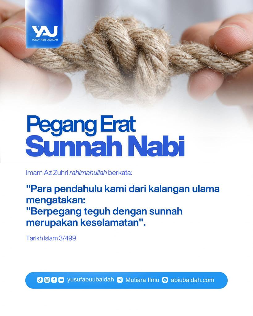 ikhwan_uda's tweet photo. PEGANG ERAT SUNNAH NABI

#keluargabertauhid 
#pemimpinbertauhid
#rimbojanduangbertauhid
#indonesiabertauhid
#manhajdanaqidahsalaf https://t.co/qHu4gJo9dx