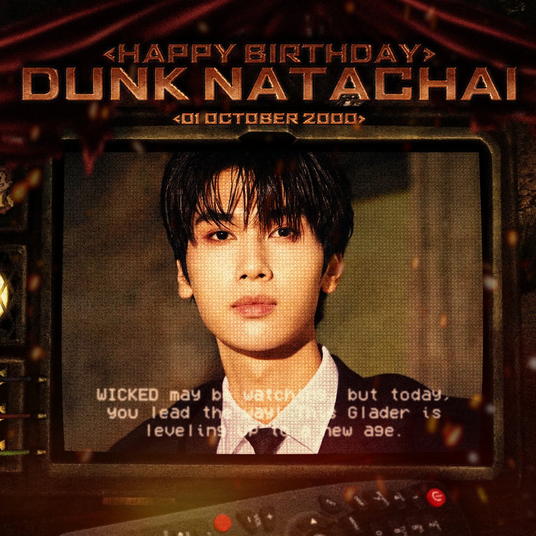 ᅠ
𝗦𝗖𝗢𝗥𝗖𝗛𝗜𝗡𝗚 𝗕𝗢𝗥𝗡 𝗗𝗔𝗬! As fierce as the desert sun, as unyielding as the winds of the Scorch, you've braved every challenge and emerged stronger, faster, wiser. Happy birthday to GLD-008 (<a href="/dunknathachai/">𝐍𝐚𝐭𝐚𝐜𝐡𝐚𝐢.</a>)! Now, claim your victory feast, because you've earned it.
ᅠ