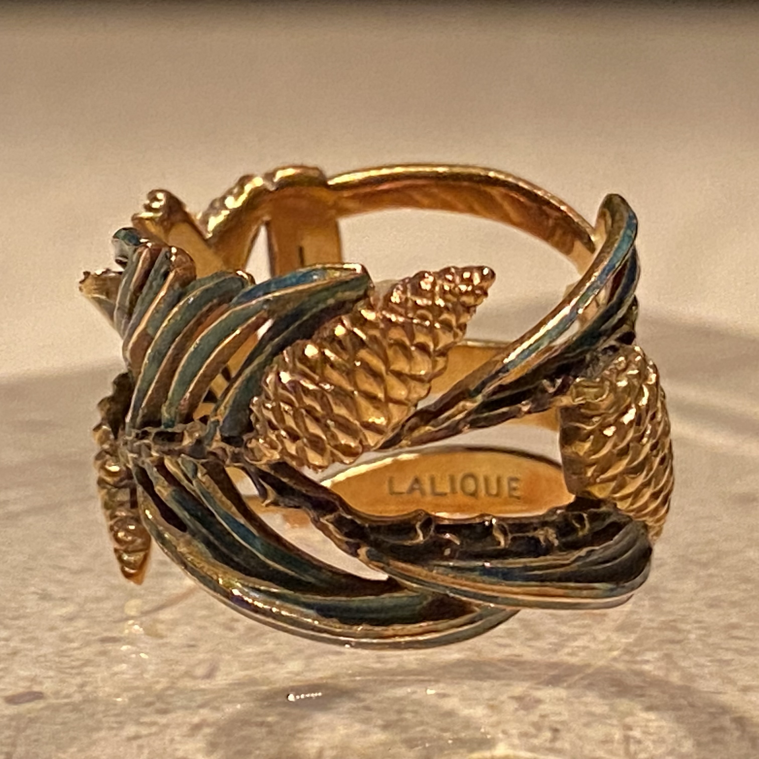 LALIQUE ラリック　指輪　リング　ルネ・ラリック ラリックを代表するリング♪ | 岡山拠点のトミヤ
