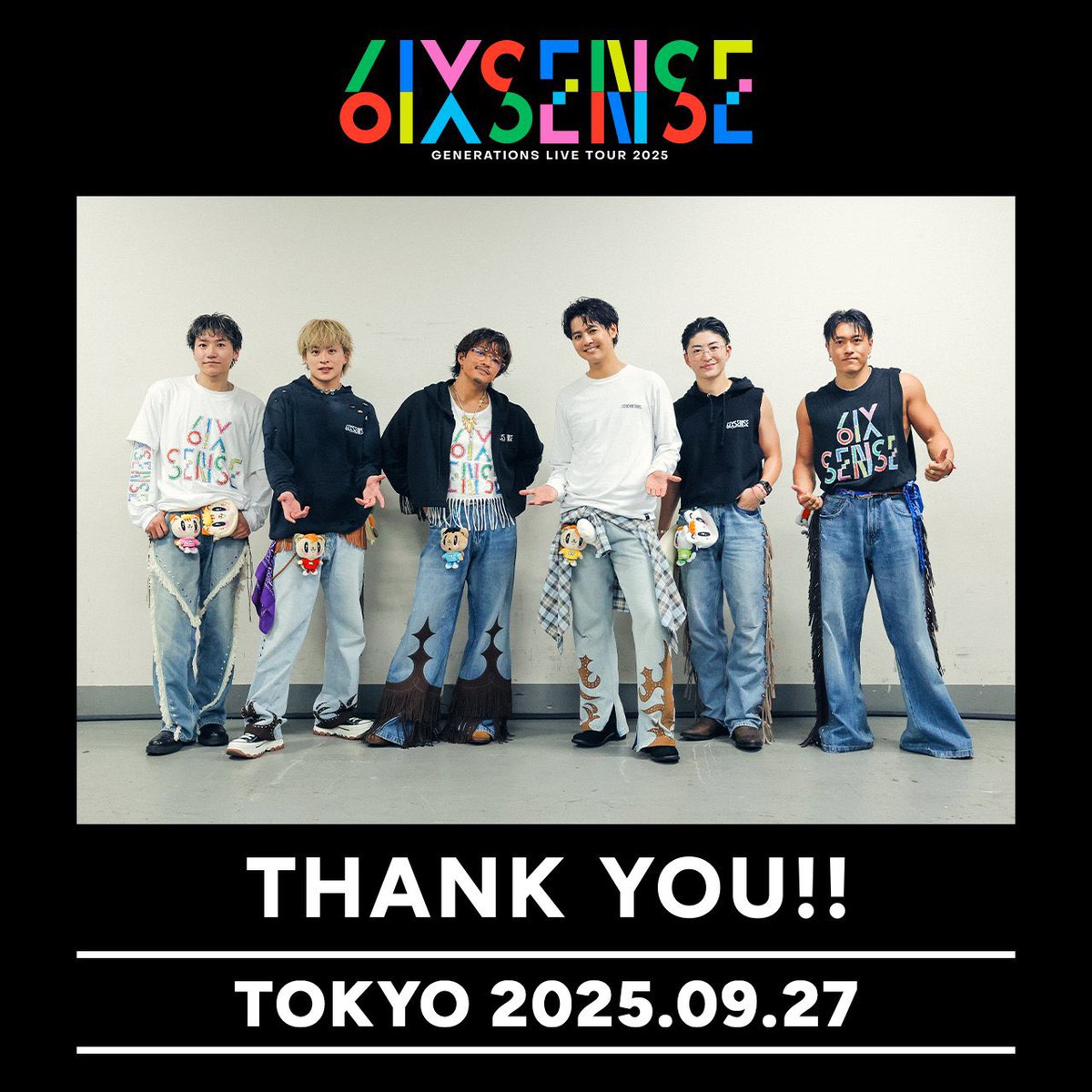 knuysyk_'s tweet photo. 余韻に浸りに浸って、思い返してもやっぱり素敵なライヴだったなと、、、。
悲しいとかで泣いてるわけじゃないのに、シンプルに楽しくて、感動して涙目止まらなかったし、6人なら大丈夫、またドームにたてるなと心の底から思えたライヴでした

 #GENE_6IXSENSE https://t.co/olVGZgcBFk