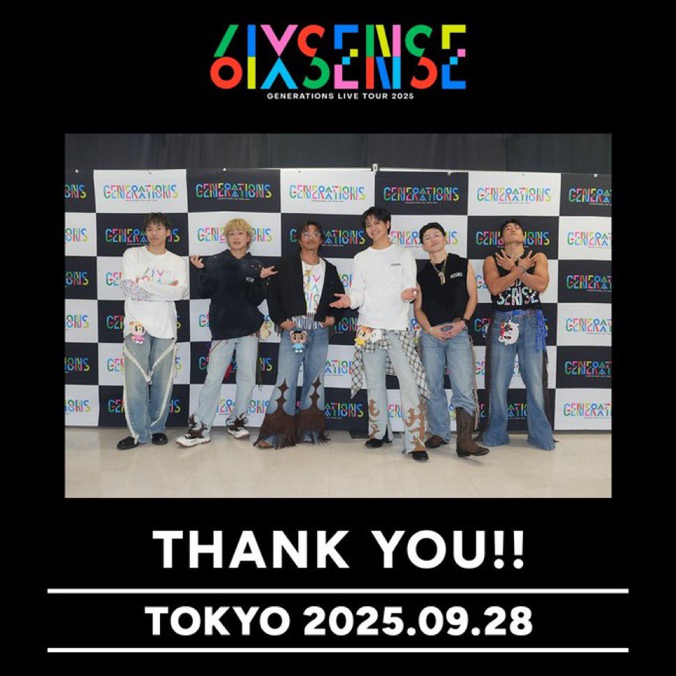 knuysyk_'s tweet photo. 余韻に浸りに浸って、思い返してもやっぱり素敵なライヴだったなと、、、。
悲しいとかで泣いてるわけじゃないのに、シンプルに楽しくて、感動して涙目止まらなかったし、6人なら大丈夫、またドームにたてるなと心の底から思えたライヴでした

 #GENE_6IXSENSE https://t.co/olVGZgcBFk