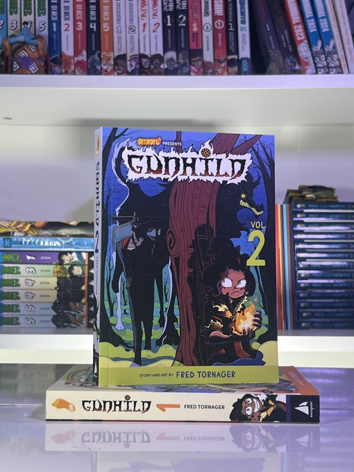 To stop Ragnarok, Gunhild must save the untrustworthy God of Mischief, Loki. Facing gods, Frost Giants, and deadly foes like Tyr &amp; Fenris, can she protect humanity &amp; herself? 🐺⚔️ 📖 GUNHILD Vol.1 by <a href="/fred_tornager/">Fred Tornager</a>  <a href="/Saturday_am/">Saturday AM</a>