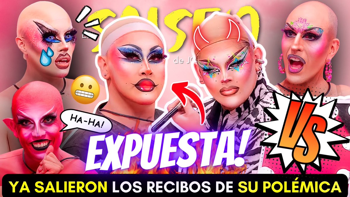 linktw.in/KXlvCW⬅️ chisme deli
🟠MENSAJES REVELADOS de OSLO 🆚 AXELLE! 
🟠AURORA SE APROPIA de #PúleteAurora! 
🟠MADISON 🆚 BRIGHTY (por clases de maquillaje)
🟠AMELIA 🆚 FEMINOSA de LMD7
🟠PAPI CARLO DA MENSAJE CONTUNDENTE